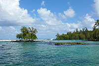 Havajské ostrovy - Coconut Island