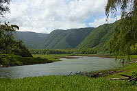 Havajské ostrovy - Polulu Valley